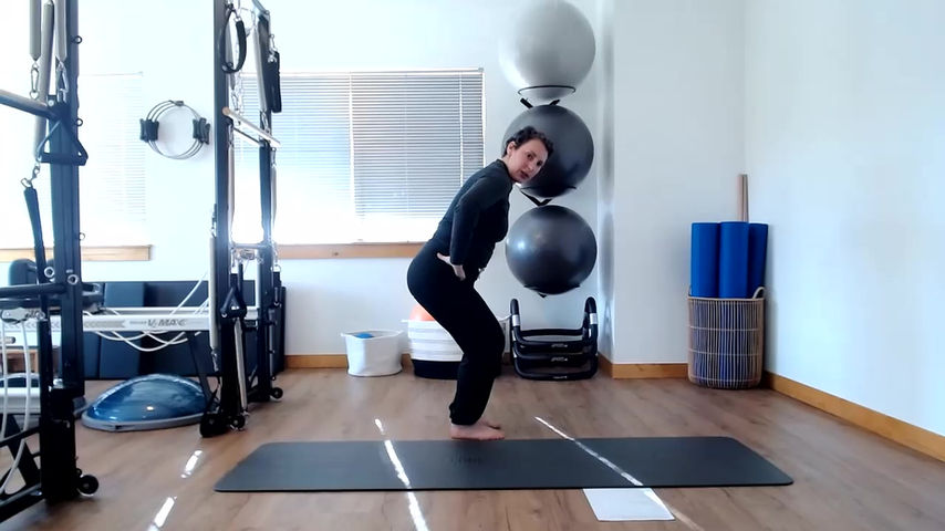 Pilates (mostly) Off the Floor